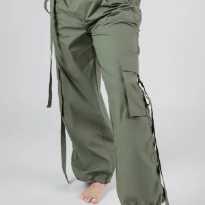Pantalón tipo jogger cargo