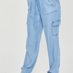 Pantalón cargo tipo jogger