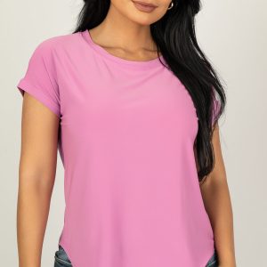 Blusa holgada con caída