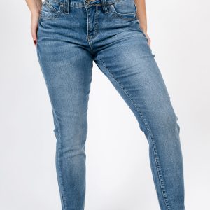 Jeans moldeador Curvy talle alto corte bota Royalty