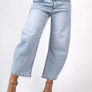 Jeans tipo barrel Blue Spice