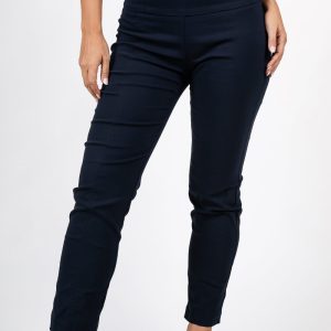 Pantalón de vestir super cómodo de meter con pretina ancha