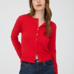 Cardigan en tela acogedora “must have” en tu clóset