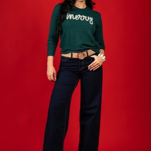 Jeans wide leg fit 90s