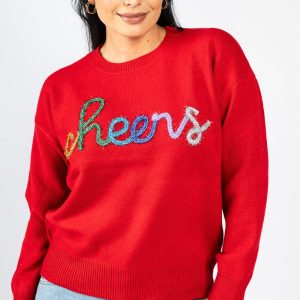 Sweater navideño Cheers