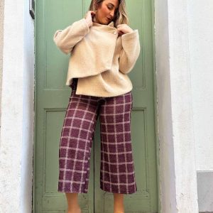 Pantalón de Cuadros Corsario