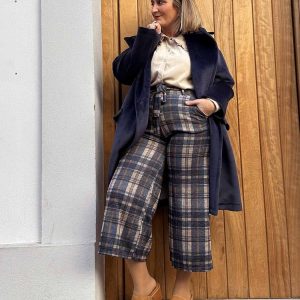 Pantalón de Cuadros Corsario