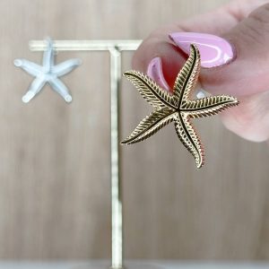 Pendientes Estrella de Mar