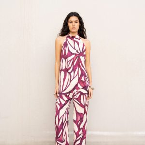 PANTALON FLUIDO ESTAMPADO