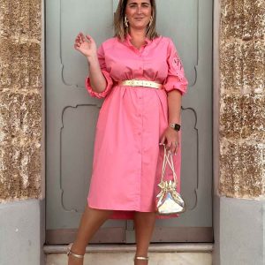 Vestido Troquelado Dulce