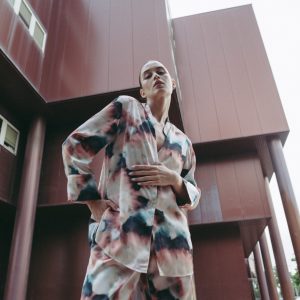 CAMISA ESTAMPADA TIE DYE