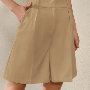 Short clásico de verano cintura alta