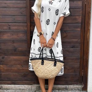 Vestido Midi Elegante