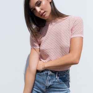 JERSEY CALADO MANGA CORTA