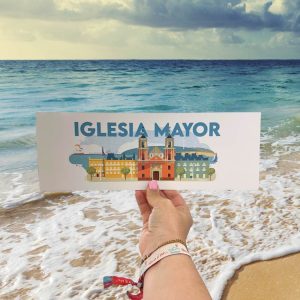 Lámina Iglesia Mayor