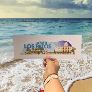 Lámina El Parque de los Patos