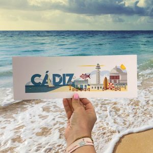 Lámina Cádiz