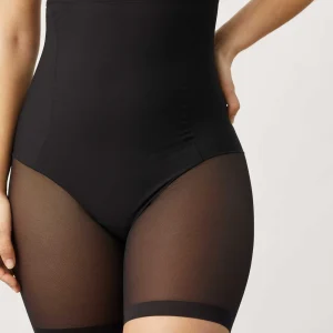 Faja alta abdominal reductora moldeadora de muslos y caderas 19612