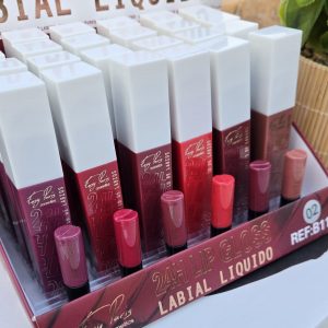 Labial liquido 24h