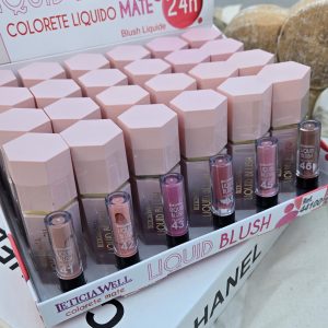 Colorete Líquido Mate