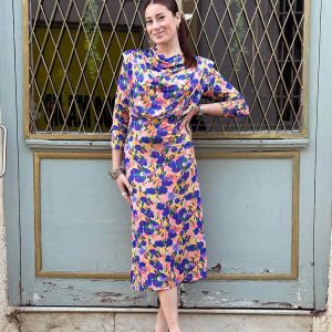 Vestido de Flores Amapola