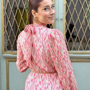 Vestido Midi Arrebol