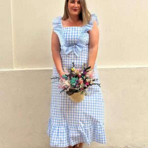 Vestido Vichy Margarita