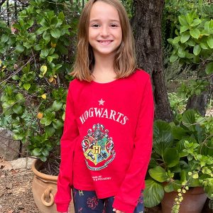 Pijama de niña de Harry Potter 100% algodón