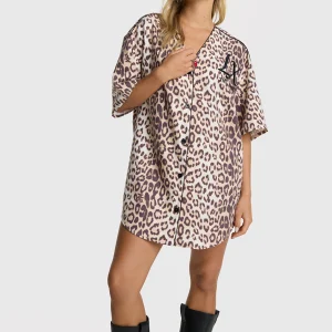 Mini vestido béisbol animal ALIX THE LABEL