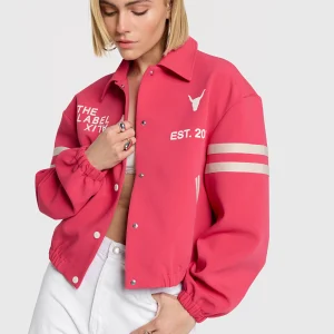 Bomber rosa ALIX THE LABEL