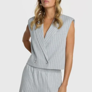 Chaleco de rayas ALIX THE LABEL