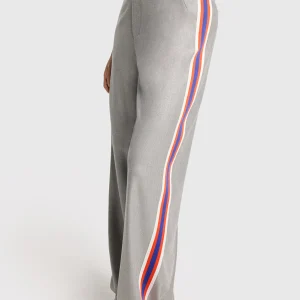 Pantalón de espiga y brillo con banda lateral ALIX THE LABEL