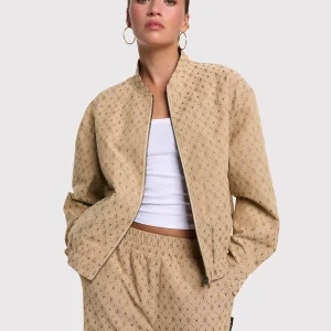 Chaqueta con logo ALIX THE LABEL