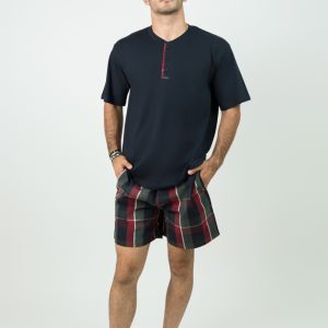 Pijama hombre Punto Liso Modelo 2502-18