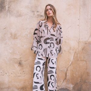 PANTALON FLUIDO ESTAMPADO