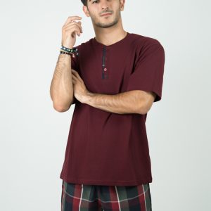 Pijama hombre Punto Liso Modelo 2503-21