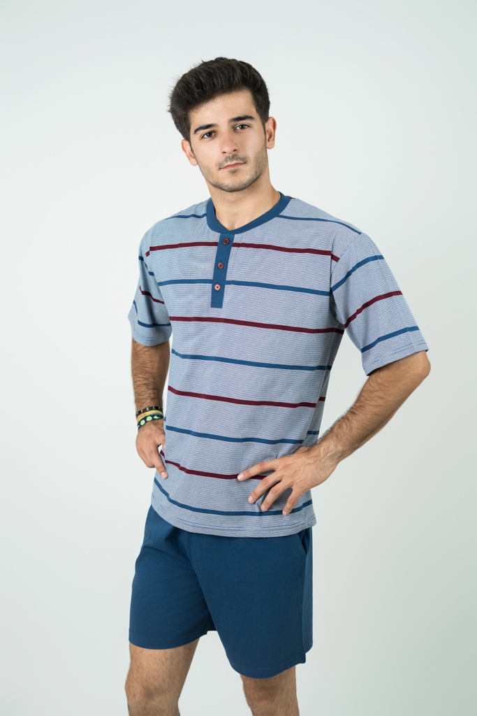 Pijama hombre Punto Liso Modelo 2504-19 - Imagen 5