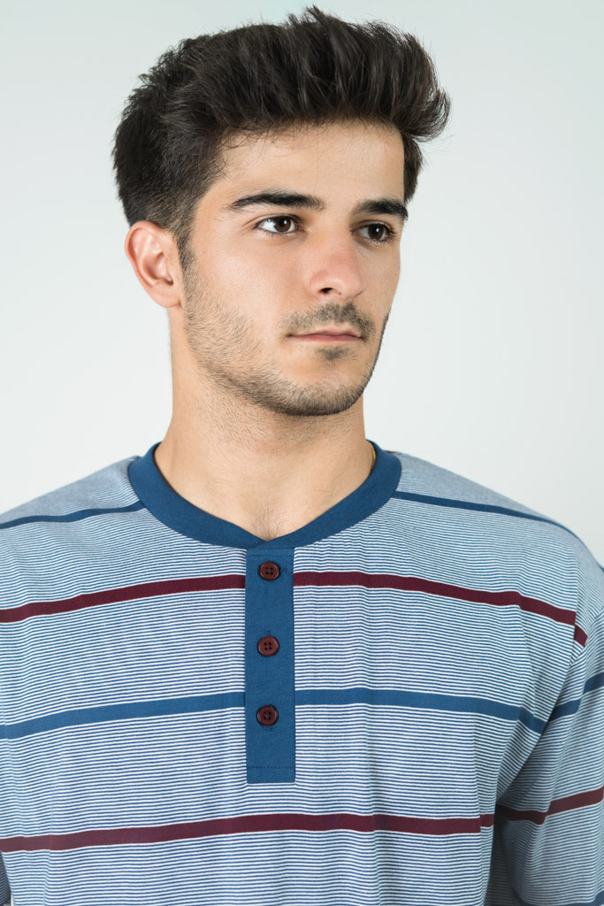 Pijama hombre Punto Liso Modelo 2504-19 - Imagen 4