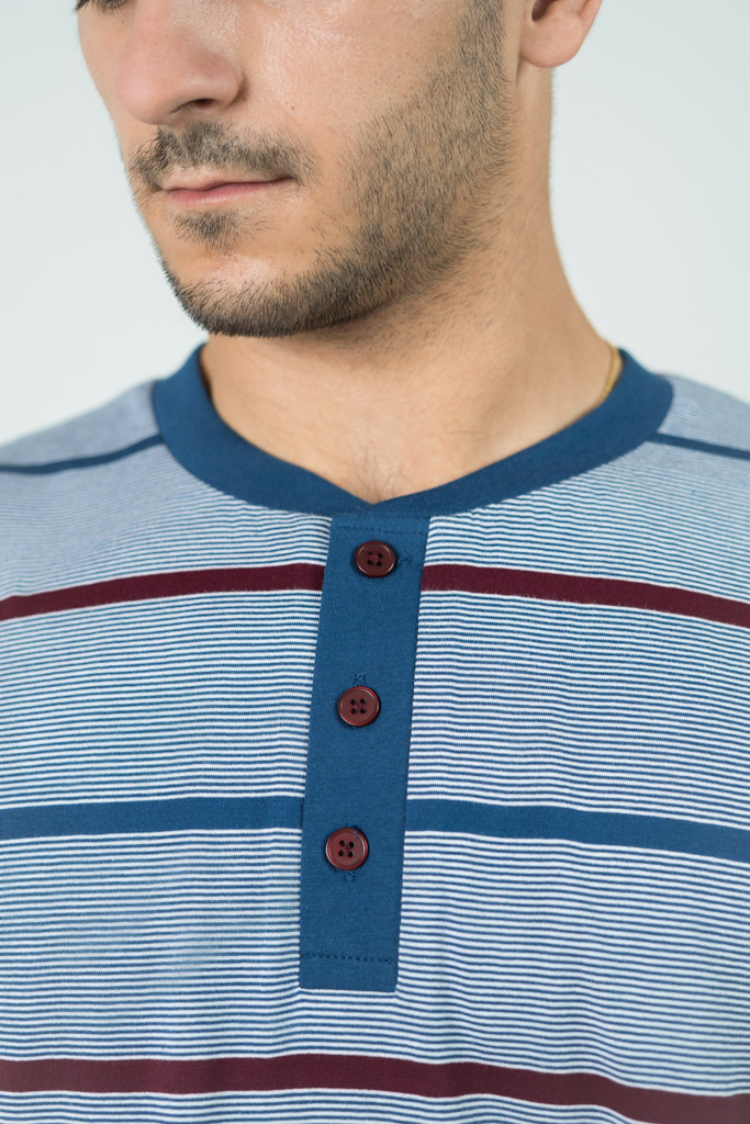 Pijama hombre Punto Liso Modelo 2504-19 - Imagen 3