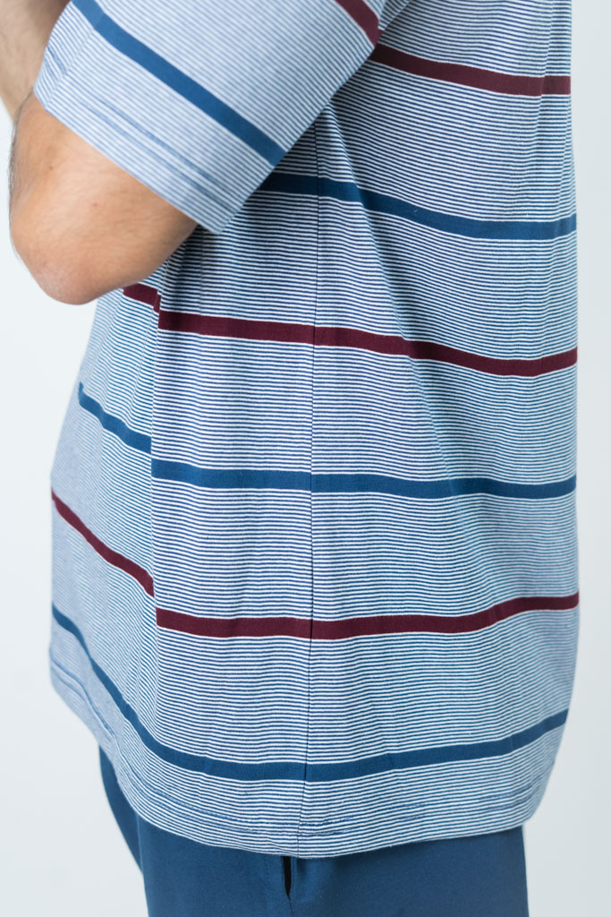 Pijama hombre Punto Liso Modelo 2504-19 - Imagen 2