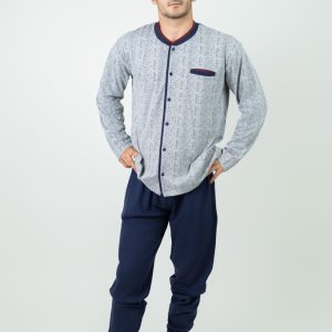 Pijama hombre Interlock Modelo 2525-18