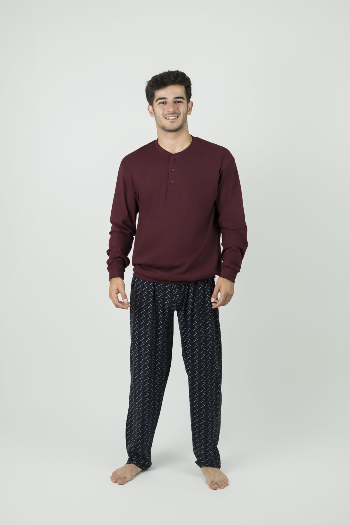 Pijama hombre Punto Liso Modelo 2527-21