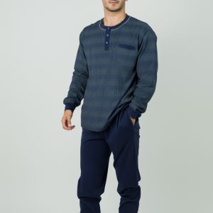 Pijama hombre Punto Liso Modelo 2528-18