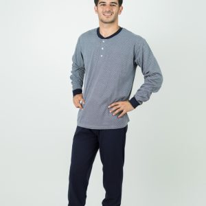 Pijama hombre Punto Liso Modelo 2529-18