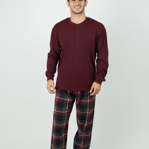 Pijama hombre Interlock Modelo 2532-21