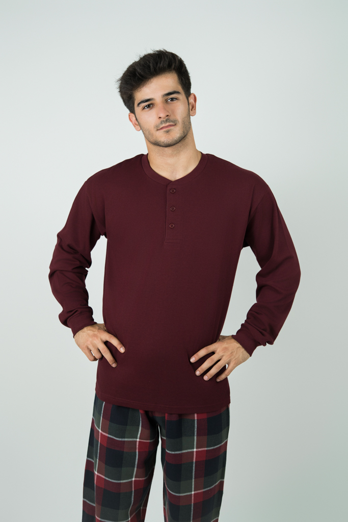 Pijama hombre Interlock Modelo 2532-21 - Imagen 3