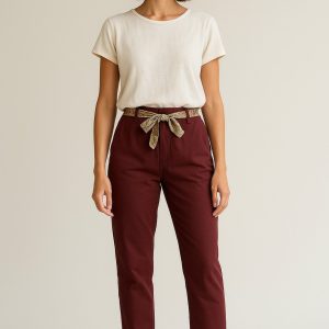 Pantalon vestir lazo