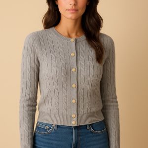 Cardigan punto