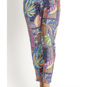 PANTALON PUNTO ESTAMPADO PES. RECICLADO