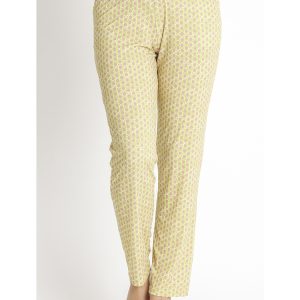 PANTALON PUNTO ESTAMPADO PES. RECICLADO